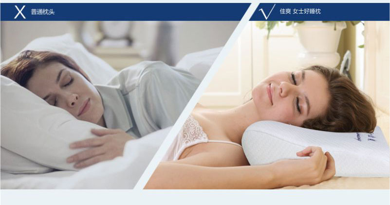佳爽E3 記憶枕頸椎保健枕頭 頸椎護(hù)頸親水記憶棉枕芯 男女專用長(zhǎng)枕頭