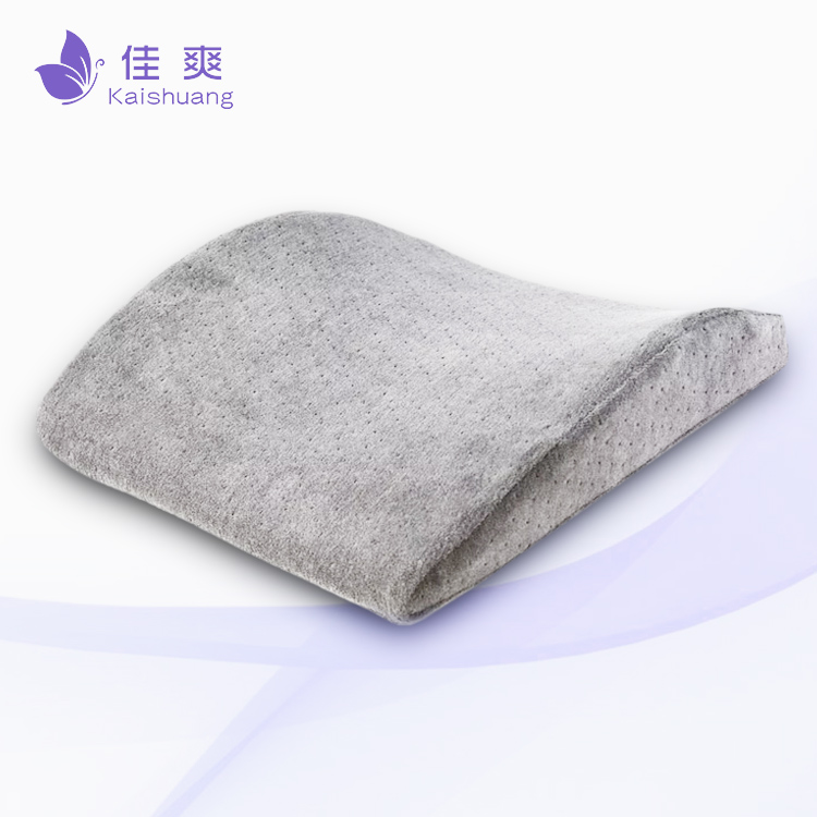 佳爽CY1 親水棉腰靠墊 汽車(chē)用辦公室座椅墊 慢回彈記憶護(hù)腰靠背大枕頭 四季皆宜