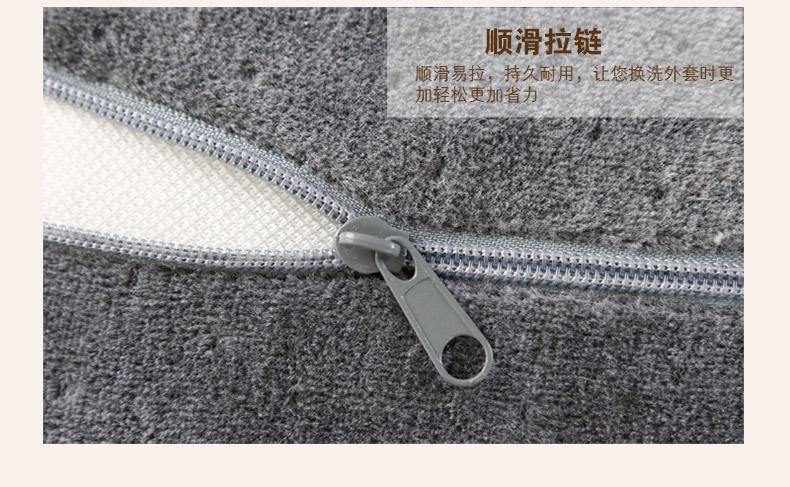 佳爽BH1 汽車骨頭枕 脖子護頸枕 辦公室椅子用頭靠枕 親水棉記憶旅行枕芯