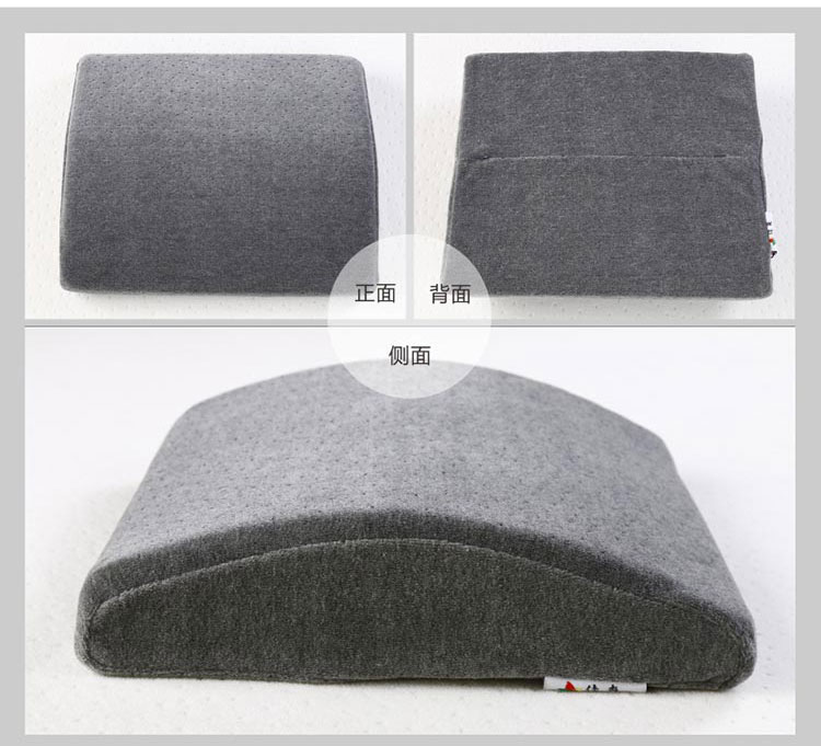 佳爽CZ1 記憶腰椎靠墊 平躺釋壓腰托汽車用座椅墊 慢回彈親水棉芯護(hù)腰靠背