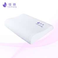 佳爽F(xiàn)15 護(hù)頸椎保健枕頭 親水棉慢回彈記憶枕芯 老人兒童成人長(zhǎng)防失眠枕