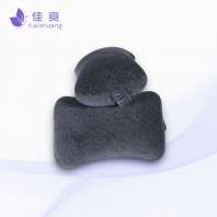 佳爽BH1 汽車(chē)座椅頭枕 脖子護(hù)頸枕 辦公室椅子用頭靠枕 親水棉記憶旅行枕芯