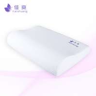 佳爽E5 學(xué)生記憶枕頭 兒童青少年護(hù)頸椎保健慢回彈親水棉枕芯